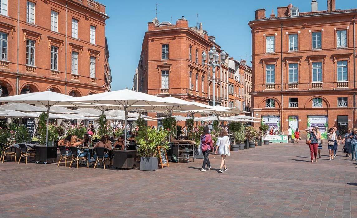 Appartement Moderne Renove Centre Ville Toulouse Ngoại thất bức ảnh